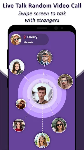 Live Talk - Random Video chat screenshot 1