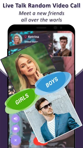 Live Talk - Random Video chat screenshot 3
