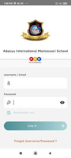 Abacus Parent Portal
