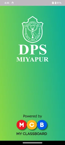 DPS Miyapur Parent Portal screenshot 1