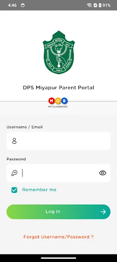 DPS Miyapur Parent Portal screenshot 2
