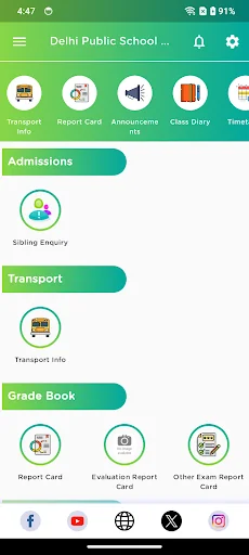 DPS Miyapur Parent Portal screenshot 3