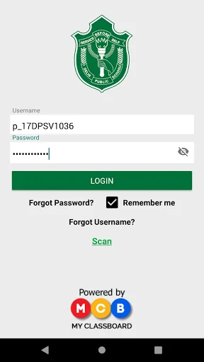 DPS Visakhapatnam ParentPortal