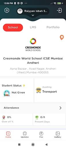CWS Parent Portal
