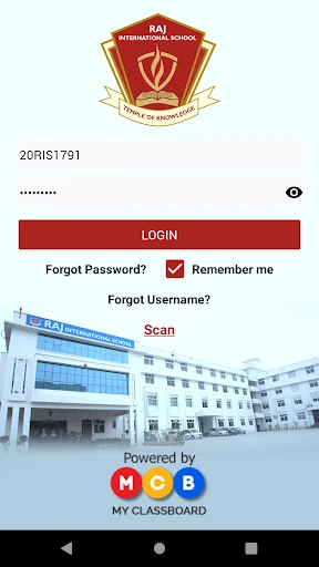 Raj International School
