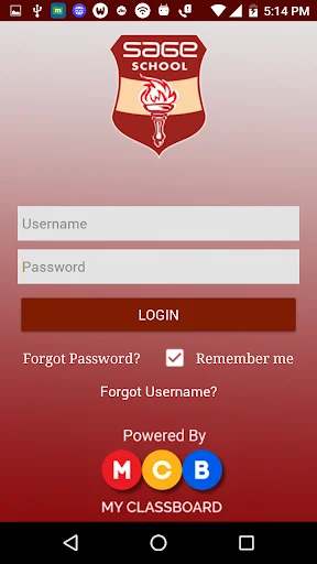 Sage School Parent Portal