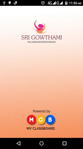 Sri Gowthami Parent Portal