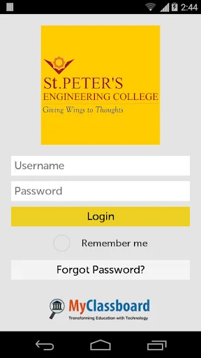 St.Peter's Parent Portal