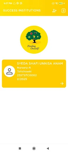 SUCCESS INSTITUTION PARENT APP