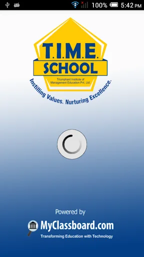TIME Parent Portal