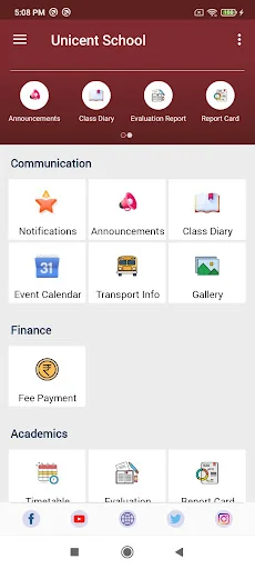 Unicent School screenshot 3