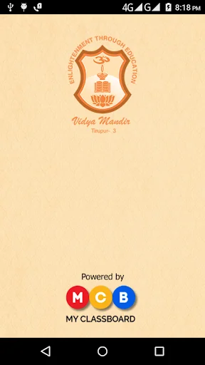 Vidya Mandir Parent Portal