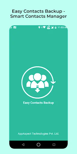 Easy Contacts Backup