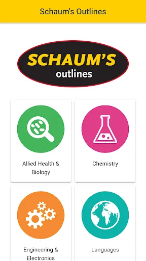 Schaum's Outlines