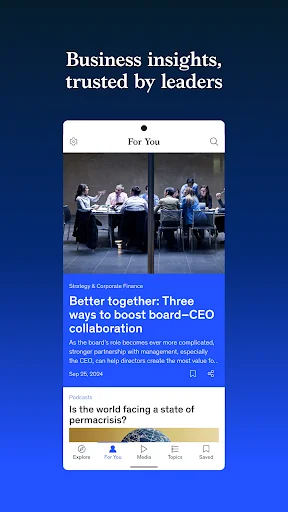 McKinsey Insights