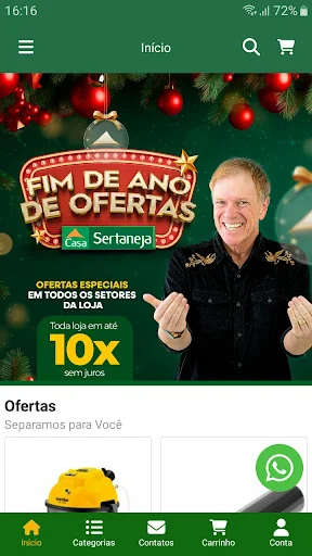 Casa Sertaneja App