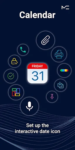 Monthly & Daily Calendar UK