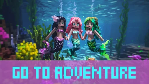 Mermaid for Minecraft PE MOD screenshot 4