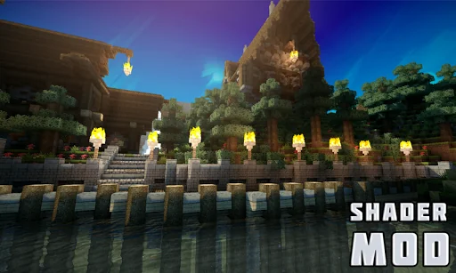 Shader Mod MCPE