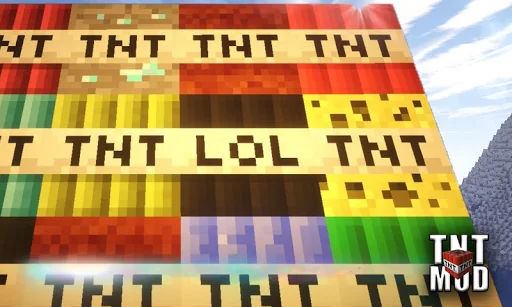TNT Mod for MCPE screenshot 1