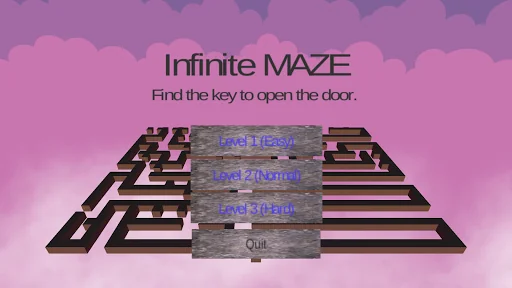Infinite Maze