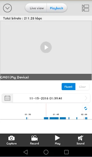 Amcrest Link for 960H DVRs
