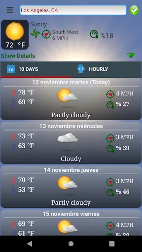 Weather