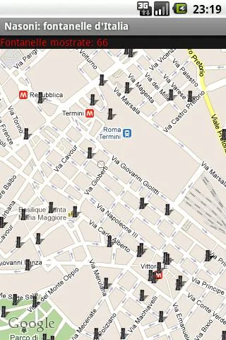 Fountains in Italy screenshot 1