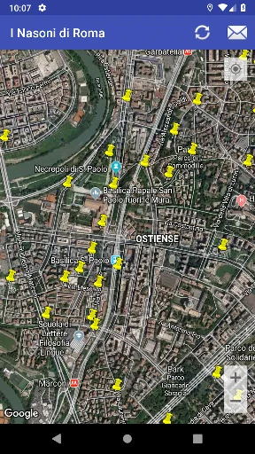 I Nasoni di Roma screenshot 2
