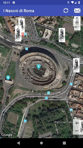 I Nasoni di Roma screenshot 3