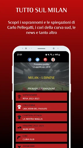 Pelle Milan screenshot 1