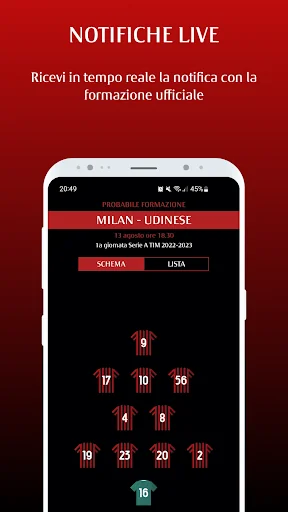 Pelle Milan screenshot 2