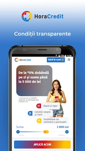 HoraCredit - creditare online