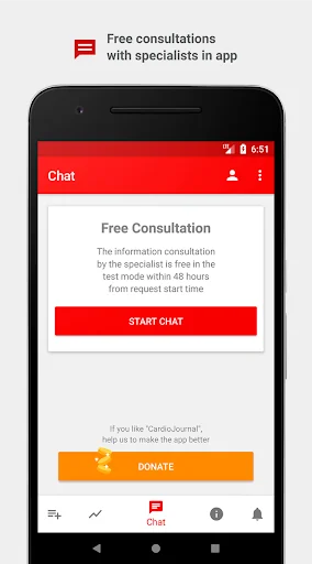 Cardio Journal — Blood Pressur screenshot 4