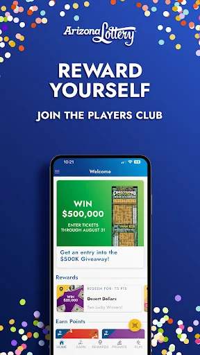 AZ Lottery Players Club screenshot 1