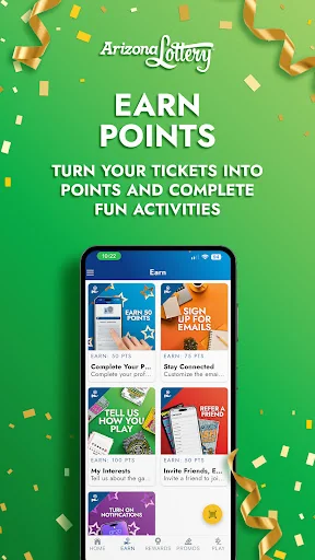 AZ Lottery Players Club screenshot 3