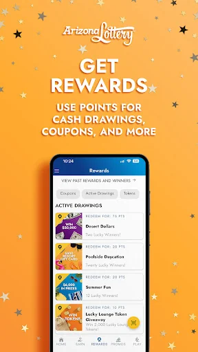 AZ Lottery Players Club screenshot 4