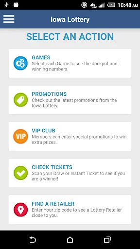 Iowa Lottery’s LotteryPlus screenshot 1