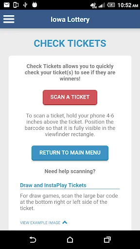 Iowa Lottery’s LotteryPlus screenshot 3