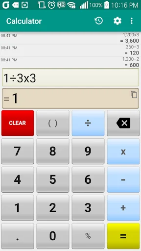 Calculator