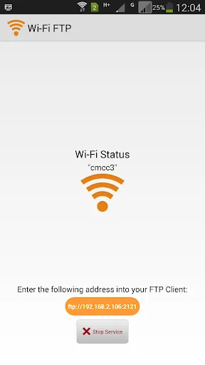 WiFi FTP (WiFi File Transfer)