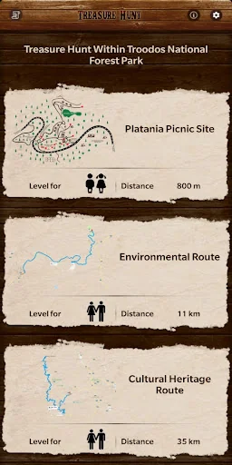 iLIFE-TROODOS Treasure hunt