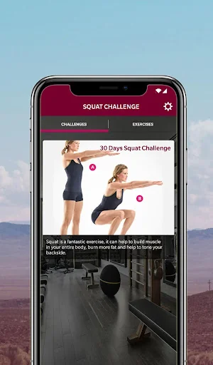 30 Days Squat Challenge