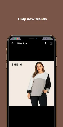 Plus Size & Curve Clothing screenshot 1