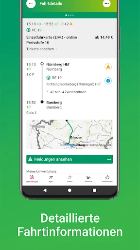 VGN Fahrplan & Tickets screenshot 3