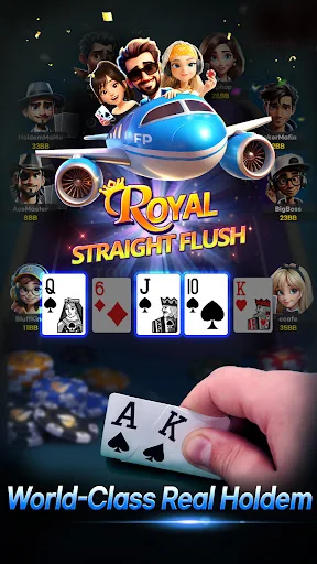 Fulpot Poker-Texas Holdem Game screenshot 1