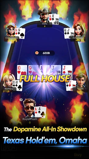 Fulpot Poker-Texas Holdem Game screenshot 2