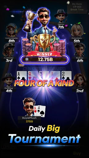 Fulpot Poker-Texas Holdem Game screenshot 3