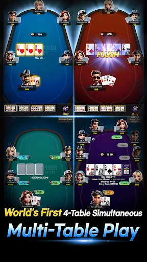 Fulpot Poker-Texas Holdem Game screenshot 4