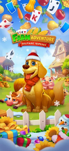 Solitaire Farm Adventure